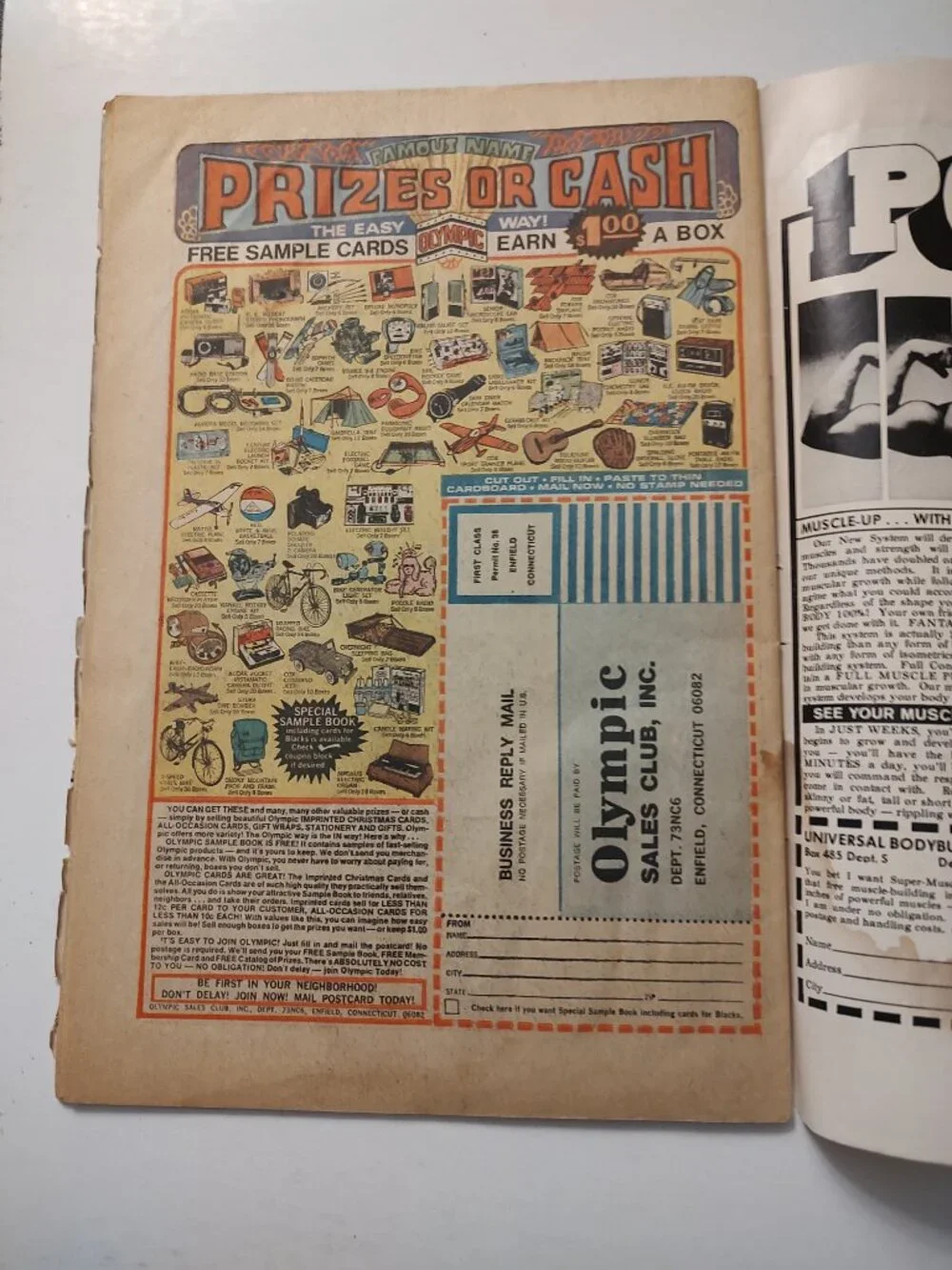 FROM BEYOND THE UNKNOWN # 24 Cover by Nick Cardy By Gardner Fox Otto Binder
